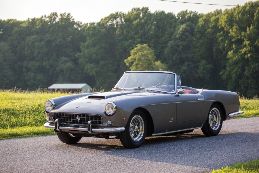  Ferrari 250 GT Cabriolet (Series II) 1960 года  (фото 1 из 12)